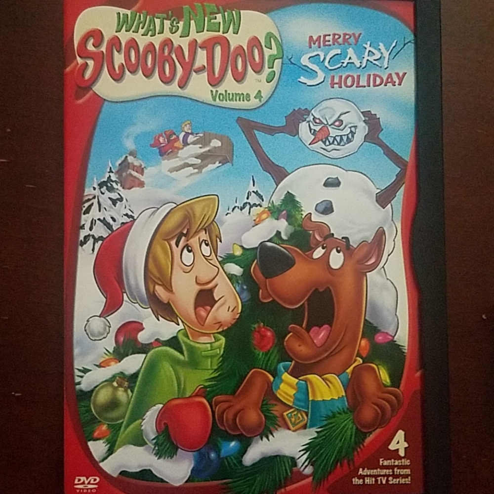 What's New Scooby Doo Merry Scary Holiday Dvd